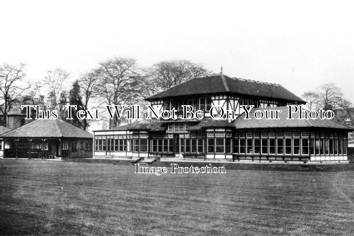 LA 7138 - Pavilion, North Lawn Tennis Club, Didsbury, Manchester c 1932