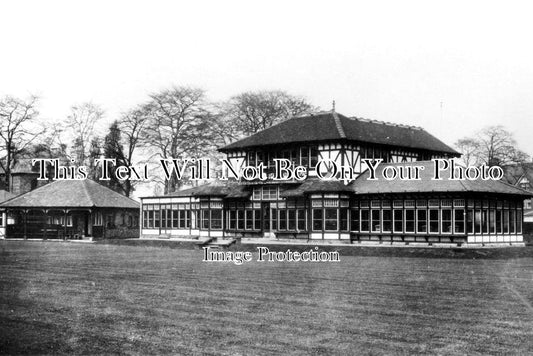 LA 7138 - Pavilion, North Lawn Tennis Club, Didsbury, Manchester c 1932