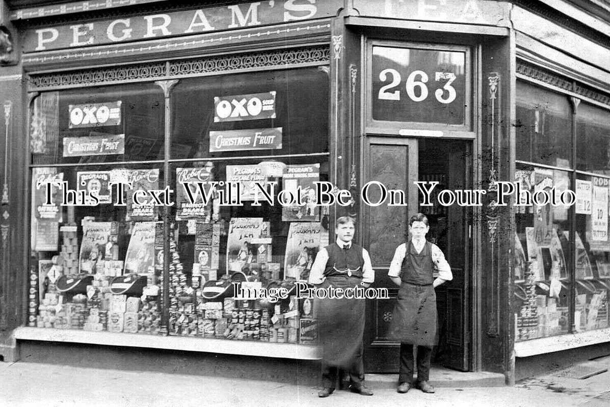 LA 7139 - Pegrams Shop, Derby Road, Bootle, Liverpool, Lancashire