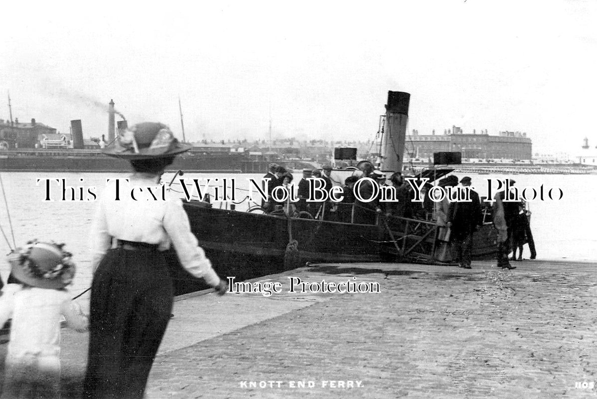 LA 7140 - Knott End Ferry, Fleetwood, Lancashire