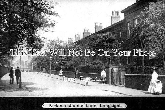 LA 7158 - Kirkmanshulme Lane, Longsight, Manchester, Lancashire