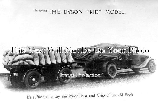 LA 7159 - The Dyson Kid Model, Liverpool, Lancashire