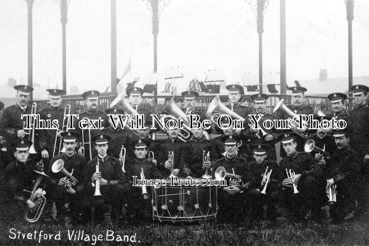 LA 716 - Stretford Village Brass Band, Manchester, Lancashire