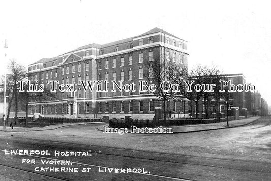 LA 7166 - Liverpool Hospital For Women, Catherine Street, Lancashire