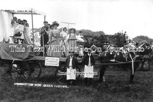 LA 7178 - Ramsbotton Rose Queen Festival, Lancashire