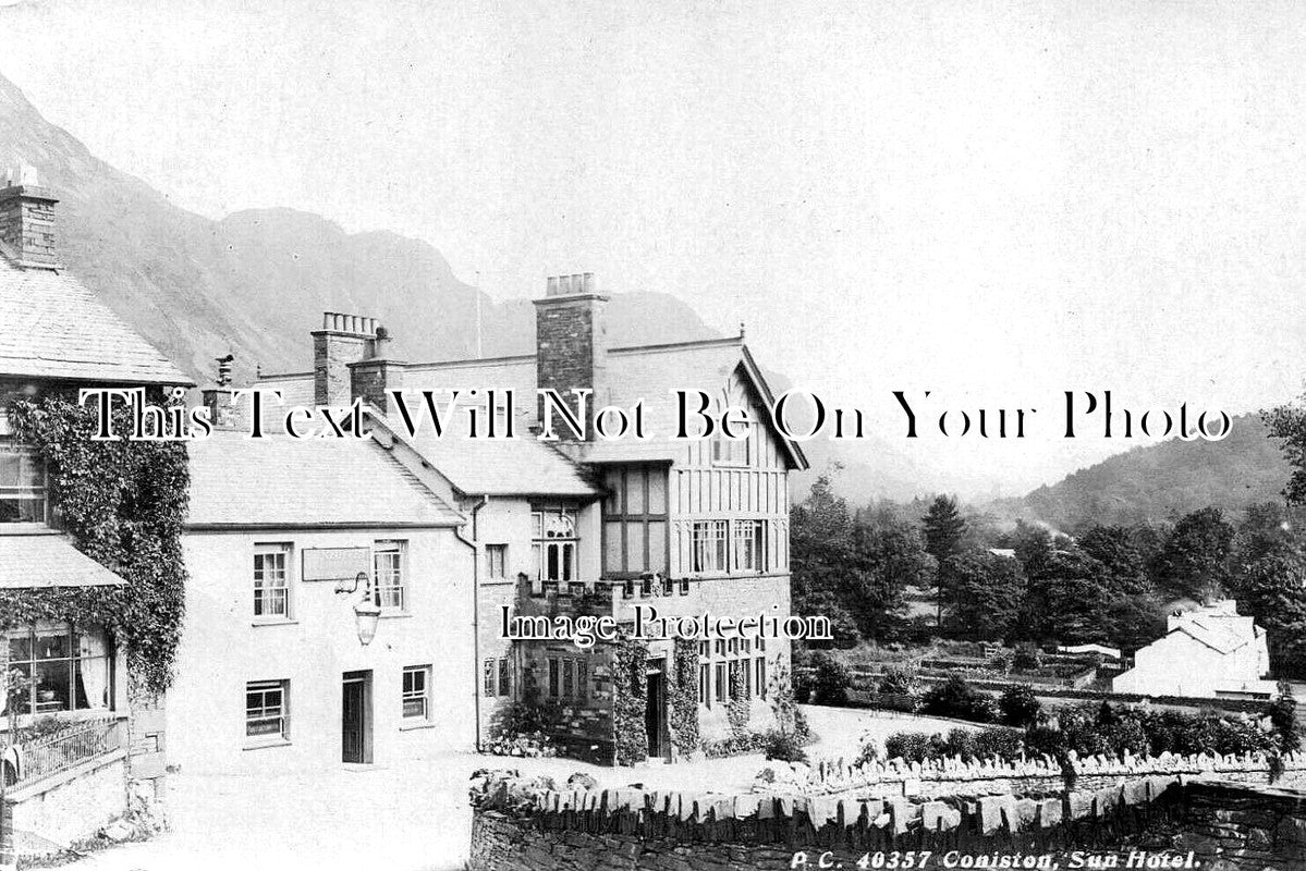 LA 7180 - The Sun Hotel, Coniston, Lancashire