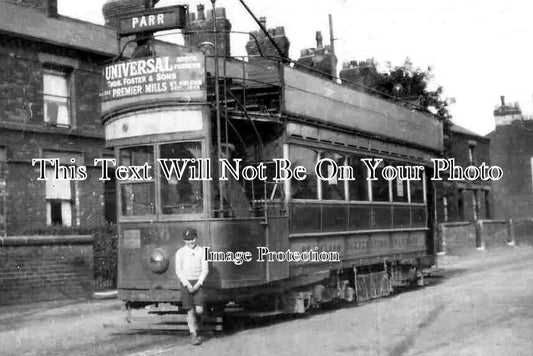 LA 7182 - Parr Tram Car Terminus, Chancery Lane, St Helens