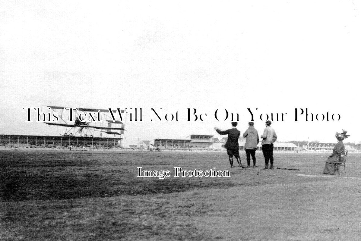 LA 7183 - Blackpool Aviation Meeting, Lancashire c1910