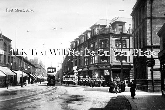 LA 7192 - Fleet Street, Bury, Lancashire