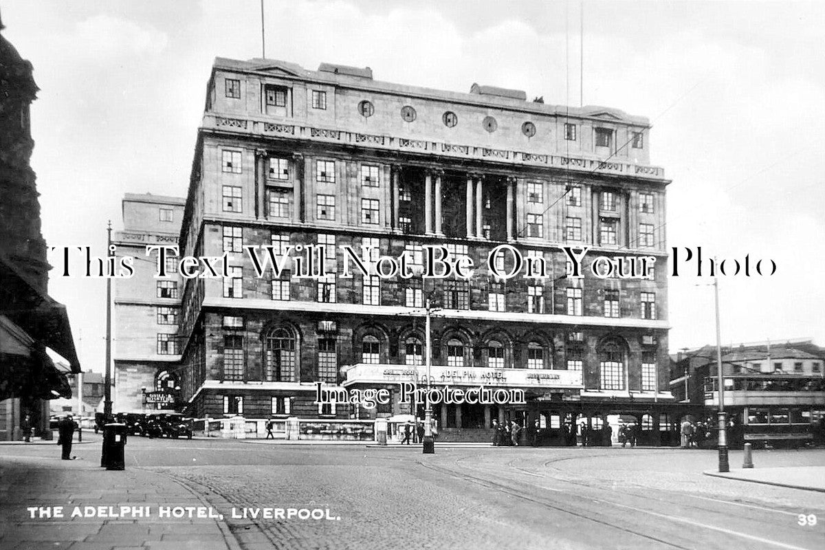 LA 7197 - The Adelphi Hotel, Liverpool, Lancashire