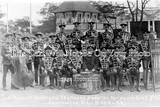 LA 721 - Earl Of Chesters Yeomanry, White City, Manchester, Lancashire