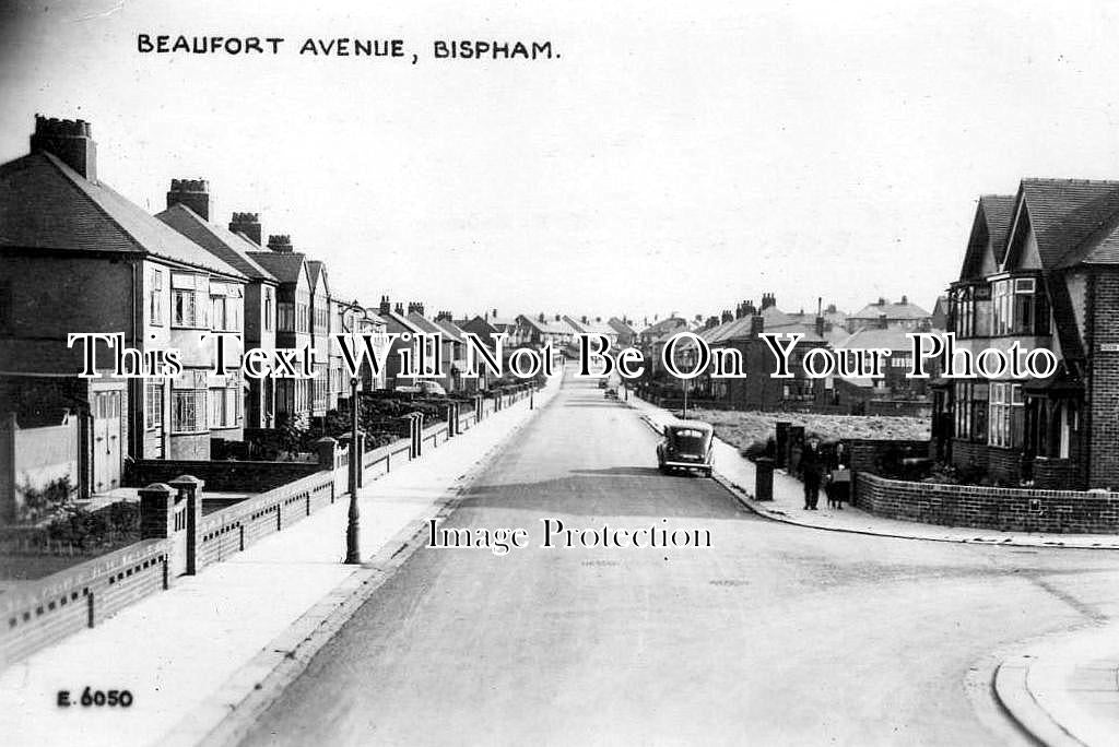 LA 7213 - Beaufort Avenue, Bispham, Lancashire