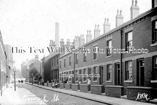 LA 7218 - Marlborough Street, Ashton Under Lyne, Lancashire c1910