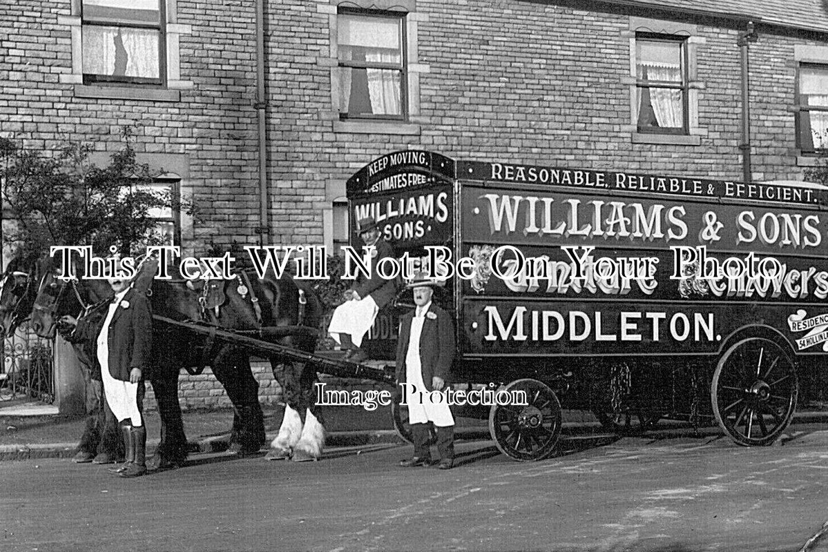 LA 7226 - Williams & Sons, Middleton, Manchester, Lancashire