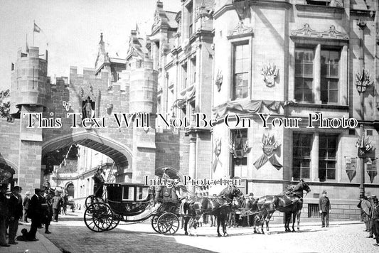 LA 7233 - Lancaster Procession, Lancashire c1905