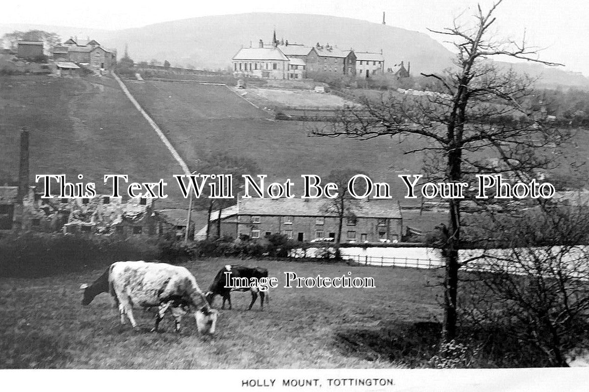 LA 7244 - Holly Mount, Tottington, Lancashire c1912