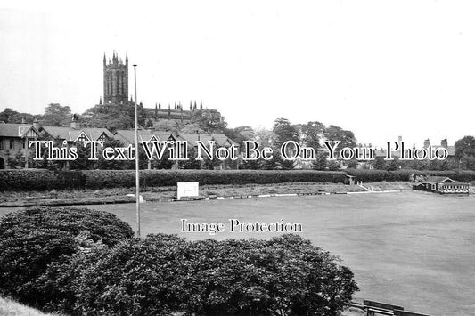 LA 7250 - The Cricket Ground, Whitefield, Manchester, Lancashire