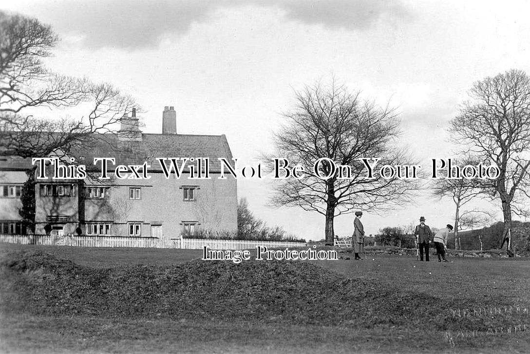 LA 7256 - Lancaster Golf Club, Lancashire c1910