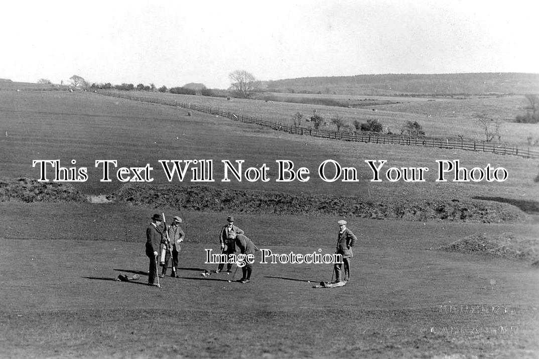 LA 7258 - Lancaster Golf Club, Lancashire c1910