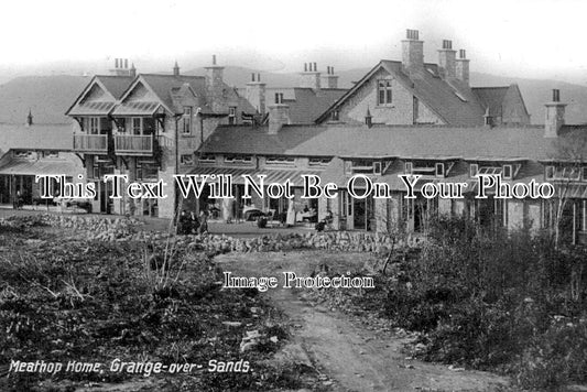 LA 7263 - Meathop Home, Grange Over Sands, Lancashire c1911