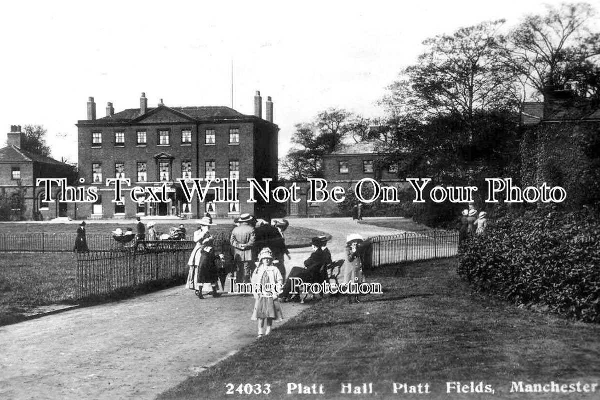 LA 7269 - Platt Hall, Platt Fields, Manchester, Lancashire