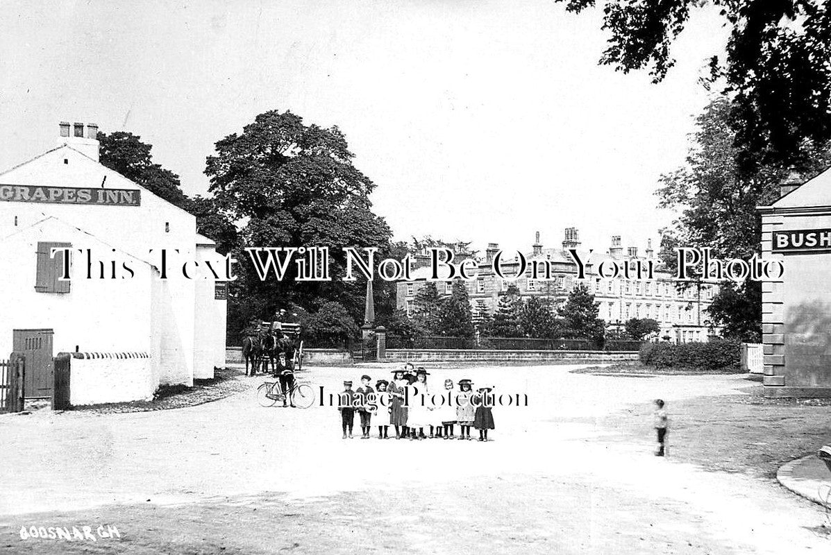 LA 7272 - The Grapes Inn Pub & Bushell Arms, Goosnargh, Lancashire