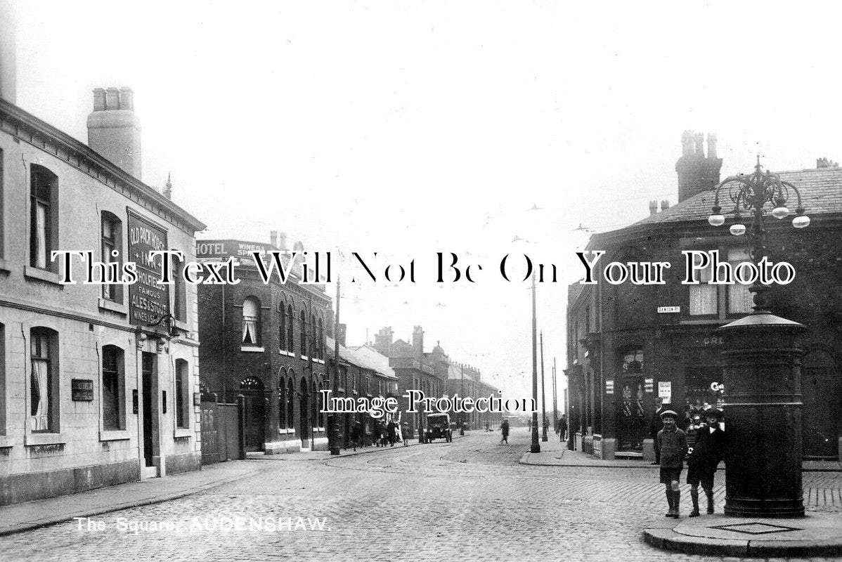 LA 7273 - The Square, Audenshaw, Lancashire