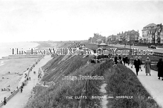 LA 7275 - The Cliffs, Bispham & Norbreck, Lancashire