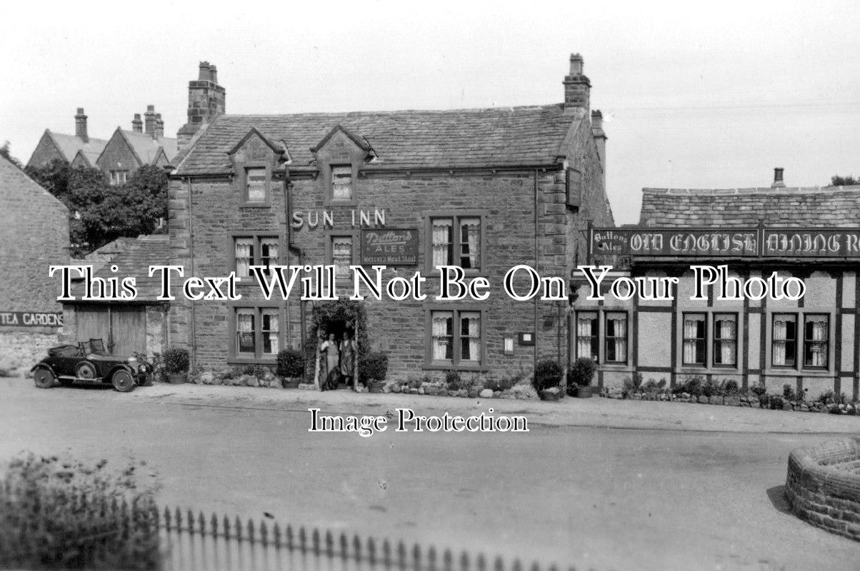 LA 728 - Sun Inn, Waddington, Lancashire
