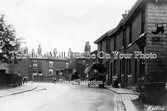 LA 729 - Whitefield, Manchester, Lancashire c1922