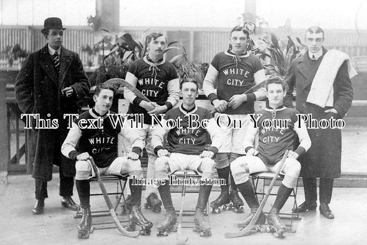 LA 732 - White City Roller Hockey Team, Manchester, Lancashire