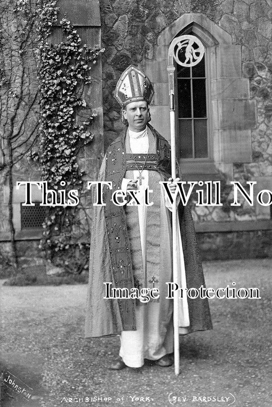 LA 7333 - Archbishop Of York, Lancaster Pageant, Lancashire 1913