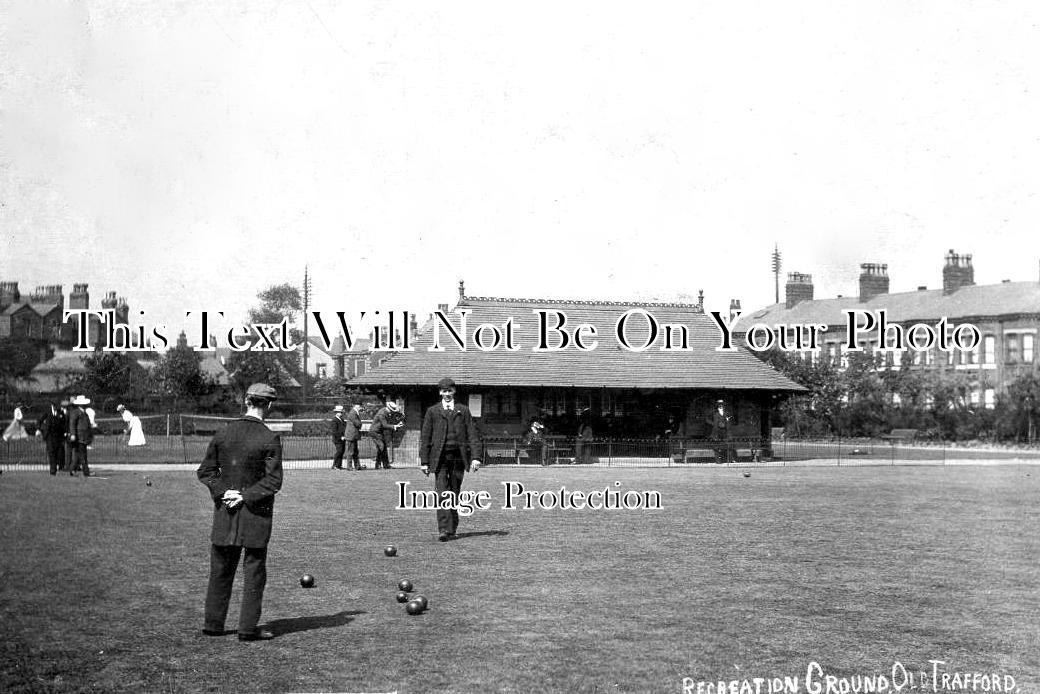 LA 7337 - Old Trafford Recreation Ground, Manchester, Lancashire