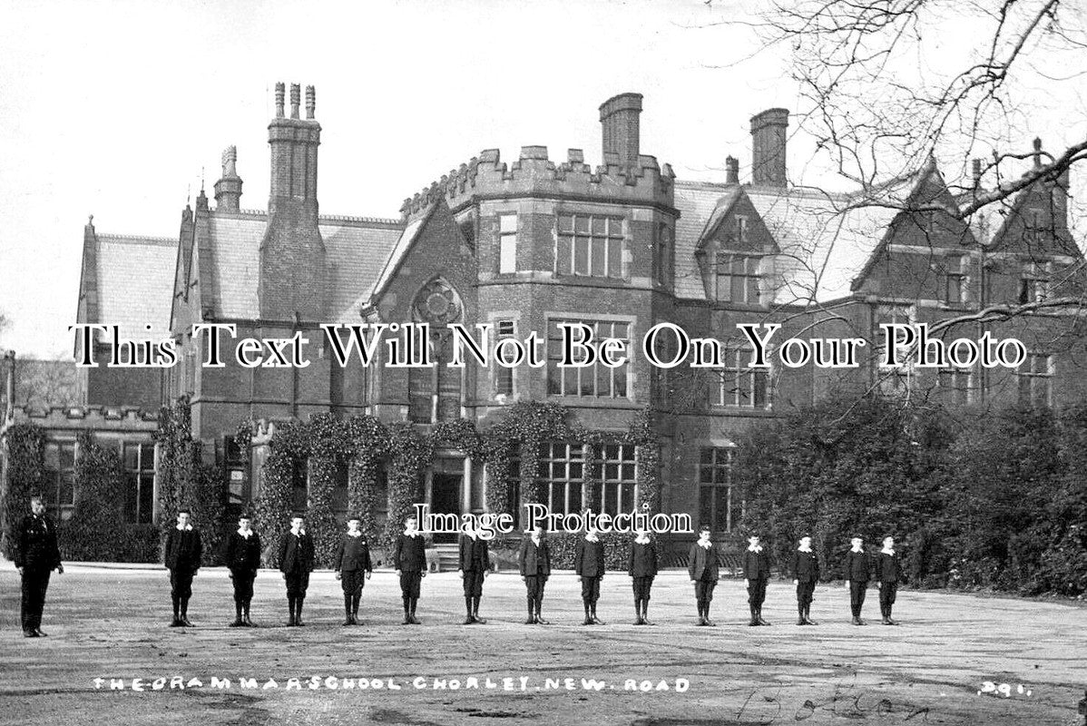 LA 7338 - The Grammar School, Chorley New Road, Bolton, Lancashire