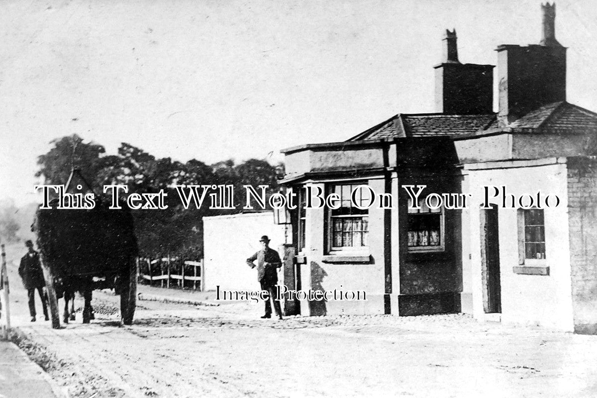 LA 734 - The Toll Bar, Stretford, Manchester, Lancashire c1908