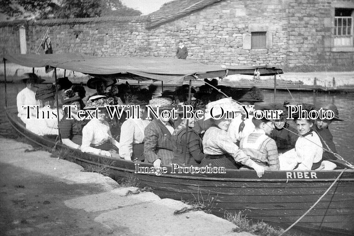 LA 7354 - Riber Pleasure Boat, Darwen Near Blackburn, Lancashire