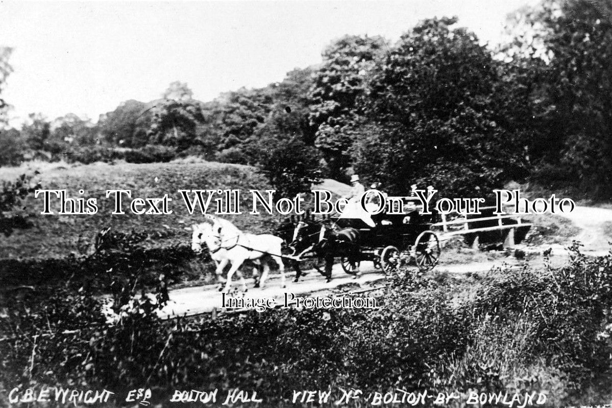 LA 736 - Bolton By Bowland, Lancashire c1905