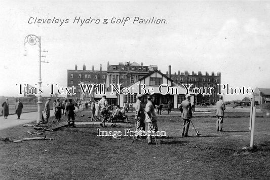 LA 74 - Cleveleys Hydro & Golf Pavilion, Lancashire
