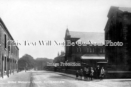 LA 740 - United Methodist Church, Audenshaw, Lancashire