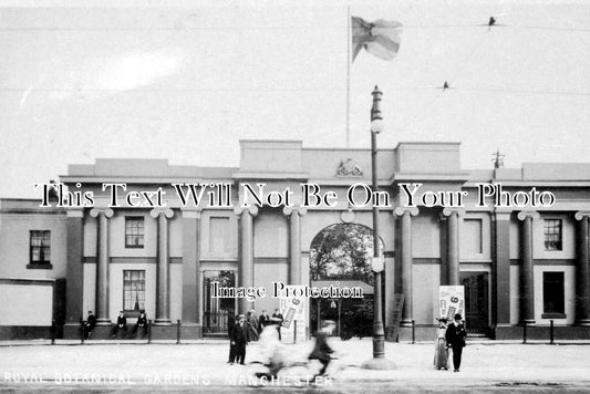 LA 745 - Royal Botanical Gardens, White City, Manchester, Lancashire