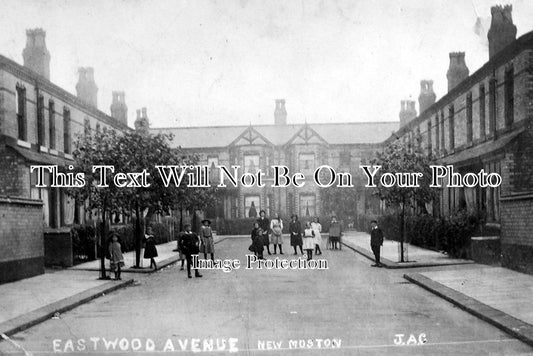 LA 748 - Eastwood Avenue, New Moston, Manchester, Lancashire c1914