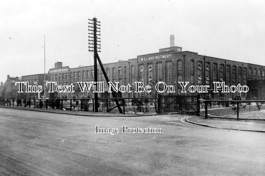 LA 749 - CWS Margarine Works, Irlam, Manchester, Lancashire