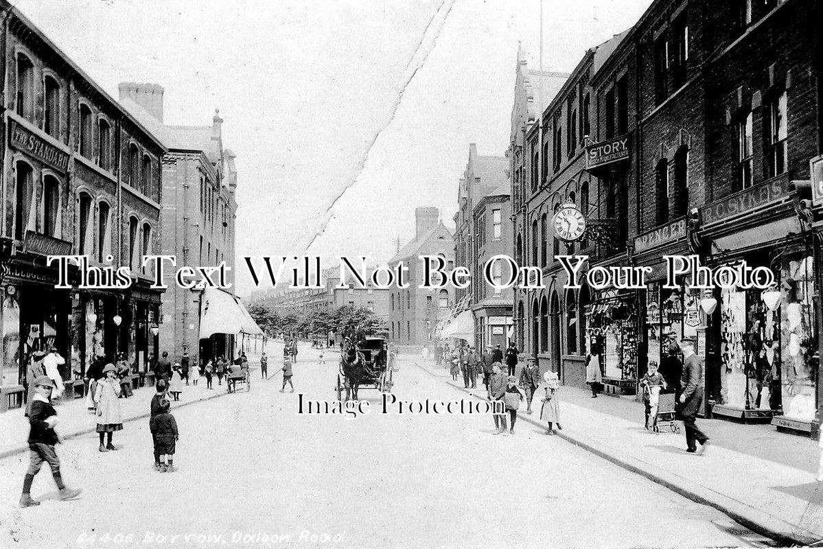 LA 75 - Dalton Road, Barrow In Furness, Lancashire c1913