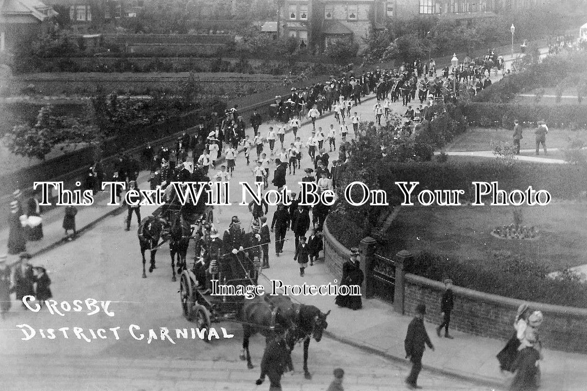 LA 765 - Agnes Road, Crosby Carnival Day, Lancashire