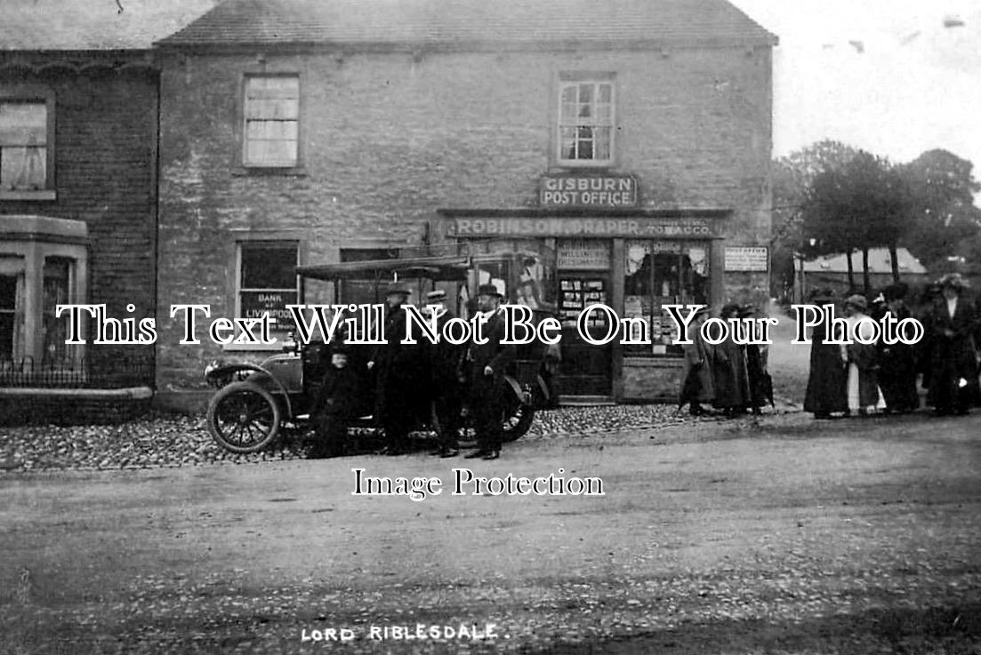 LA 769 - Post Office, Gisburn, Lancashire