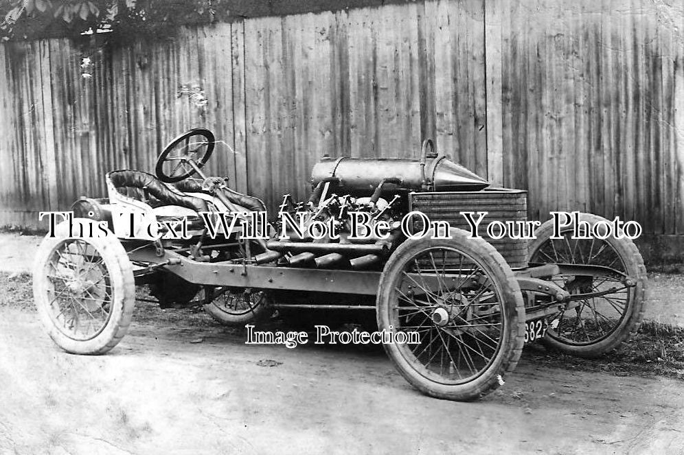 LA 771 - The 200 HP Darracq Of Algernon Lee Guinness, Blackpool Motor Races, Lancashire 1905