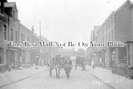 LA 774 - Cooper Street, Withington, Lancashire c1906