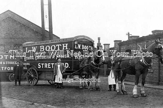 LA 775 - L W Booth Removal Contractor, Stretford, Manchester, Lancashire