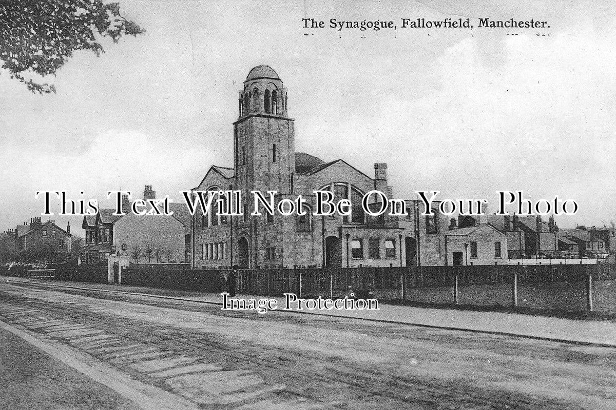 LA 780 - The Synagogue, Fallowfield, Manchester, Lancashire