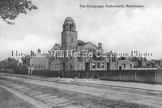 LA 780 - The Synagogue, Fallowfield, Manchester, Lancashire